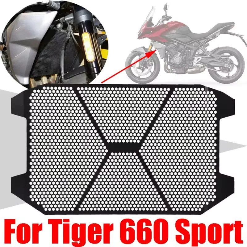YES For Triumph Tiger 660 Sport Tiger660 660S Accessories Radiator Guard Grille Grill Protective Cov