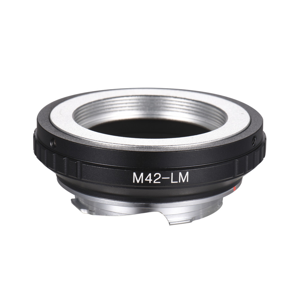 M42 -LM กล้องเลนส์อะแดปเตอร์แหวนสําหรับ M42 สกรูเลนส์สําหรับกล้อง Leica M240 M240P M262 M3 M2 M1 M4 