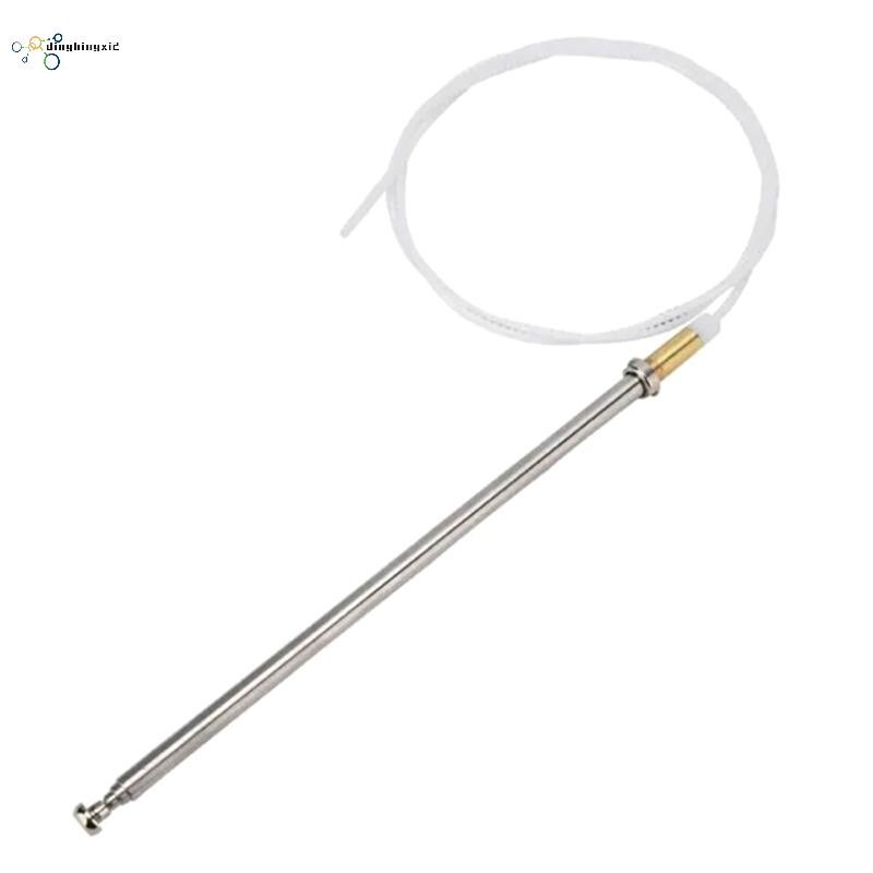 รถยนต์ Telescopic AM วิทยุ FM เสาอากาศสากลสําหรับ - W124 W126 W201 C107 R107 เสาอากาศเสา 2018270001