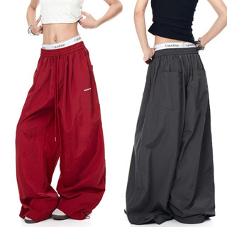 แพนโนฟลักซ์ กางเกงคาร์โก้ อเมริกันย้อนยุค ทรงลำลอง คุณภาพสูง