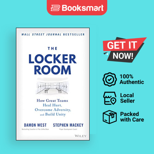 The Locker Room - ปกแข็ง - อังกฤษ - 9781119897842