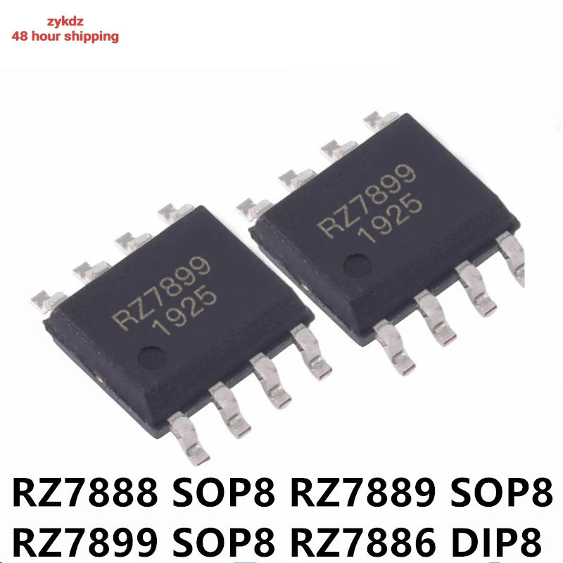 10 ชิ้น/ล็อตใหม่ RZ7899 RZ7888 RZ7889 SOP-8 RZ7886 DIP8 Bidirectional DC มอเตอร์ขับรถ circuit ในสต็อ
