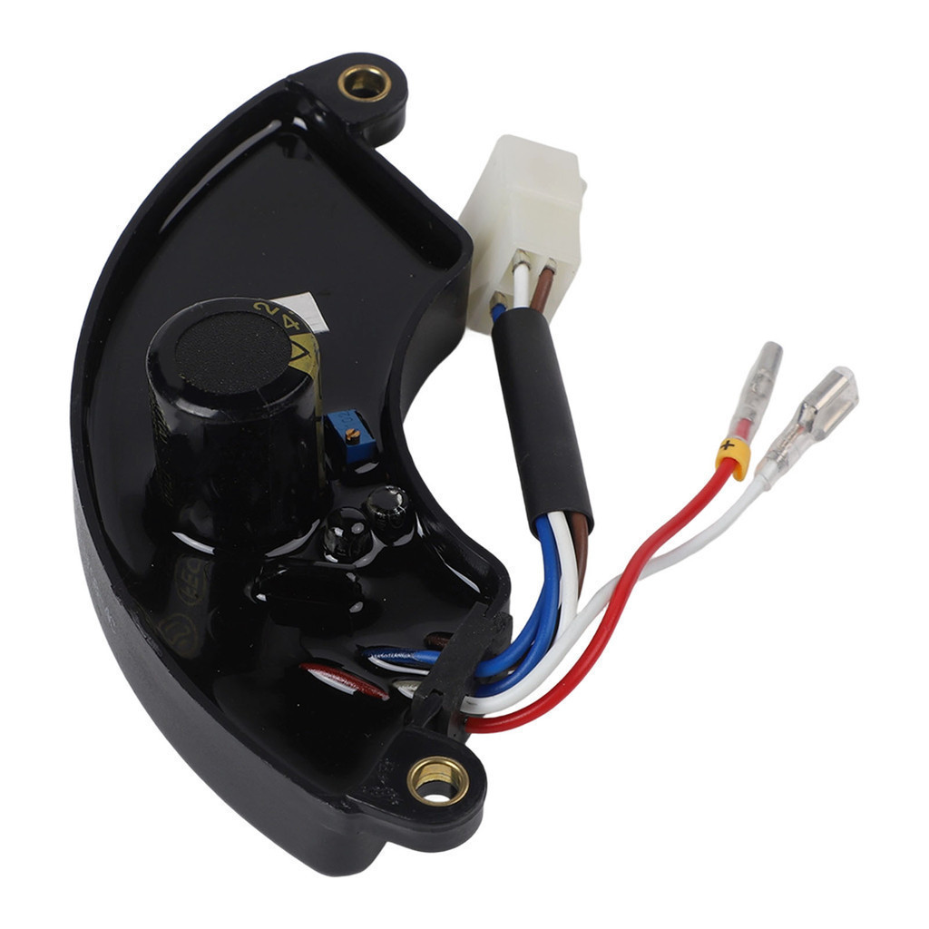 ⭐2023 ⭐Regulator 6KW 7KW 8KW AVR Automatic Black For Diesel Generator Voltage Regulator