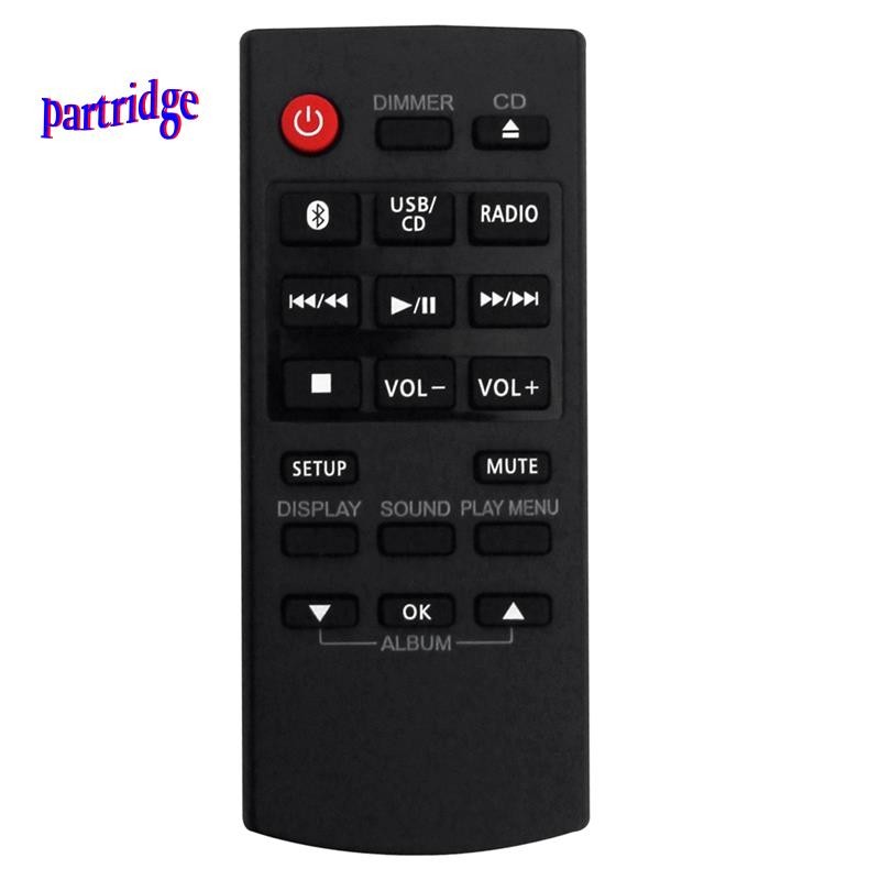 N2QAYB000984 เปลี่ยนรีโมทสําหรับ CD สเตอริโอ Sub SA-PM250 SC-PM250 SC-PM600 SC-UX104 SC-HC200 SC-HC2