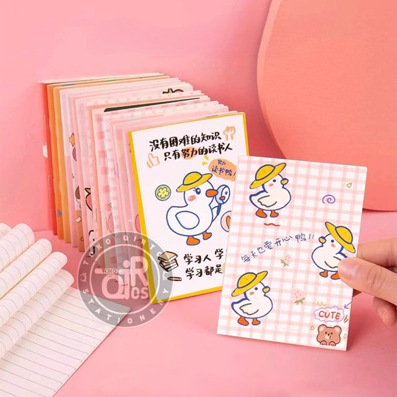WHOLESALE 12PCS A5 Size Books/ Notepads/Writing Books/ A7 Books/ Aesthetic Cute Motif Writing Books
