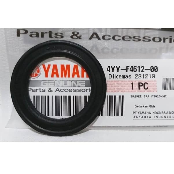 4YY-F4612-00 ORIGINAL YAMAHA YGP FASKHO FAST GACOLINE CAP RUBBER