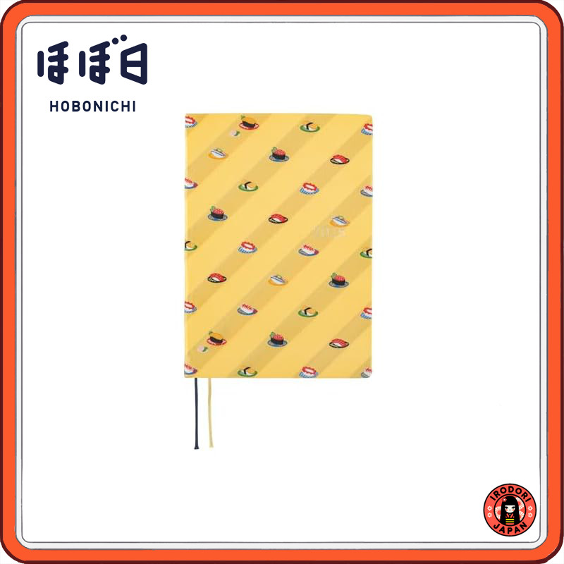 Hobonichi Techo 2025 HON Thai & Chief/SUSHI [A5/1 page per day/January/Monday start]