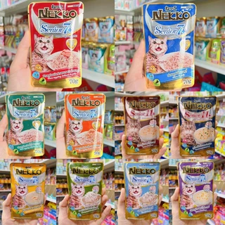 Nekko อาหารเปียกแมว ทุกช่วงวัย ยกลัง ( 4 โหล 48 ซอง)
