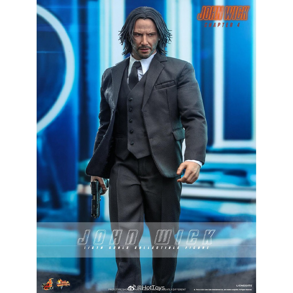 พร้อมส่ง HOTTOYS HT 1/6 MMS729 JOHN WICK JOHN WICK Fast Chase Murder Doll