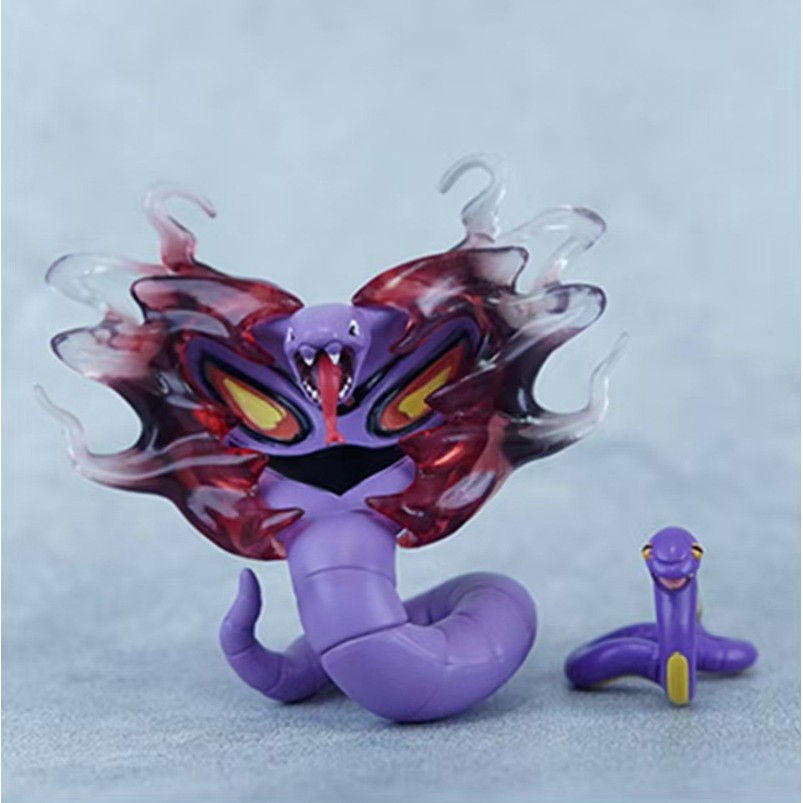 Aba Snake Monster Aba Snake Venom Attributure Box Action Figure