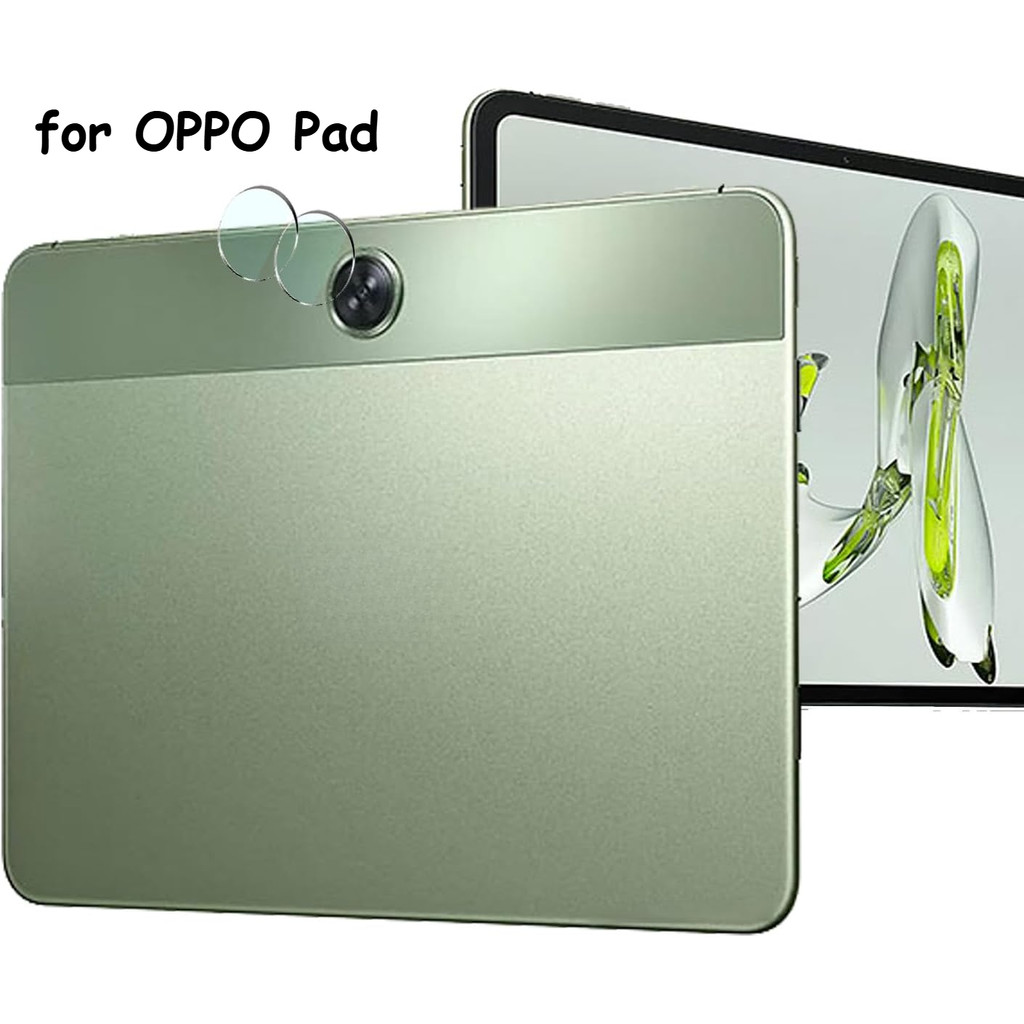 1-3PCS Ultra กระจกนิรภัยโปร่งใสสําหรับ OPPO Pad SE 11 "2025 Pad3 Matte Pad2 11.51 Neo Air2 11.4 Pad 3 Pro 12.1 เลนส์กล้อง Flim Anti-Scratch กลับเลนส์หมวก
