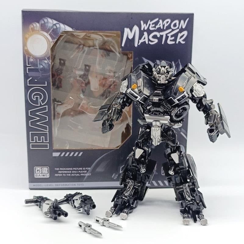 【พร้อมส่ง】baiwei transformers optimus prime megatron grimlock transformers studio series shockwave d