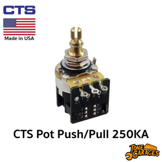 CTS 250KA Push/Pull Pot EP-5585 Made in USA