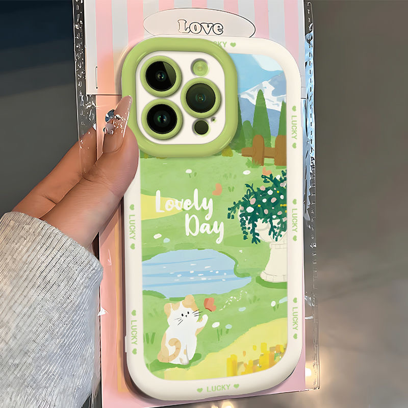 POPPA สำหรับ iPhone 11 Pro Max  16 Plus iPhone 13 Pro Max 11 14 12 xr xs เคสโทรศัพท์นุ่มน่ารัก ราคา ถูกที่สุด ดีลบีเคเค แกลเลอรีภาพที่ 6