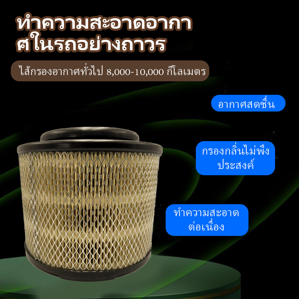 กรองอากาศ อีซูซุ D-Max ดีแม็ก 2002-2011(2.5),D-Max 2002-2006(3.0),Mu-7,TFR (3.0) รหัสแท้8-97944570-0 - รูปที่ 6