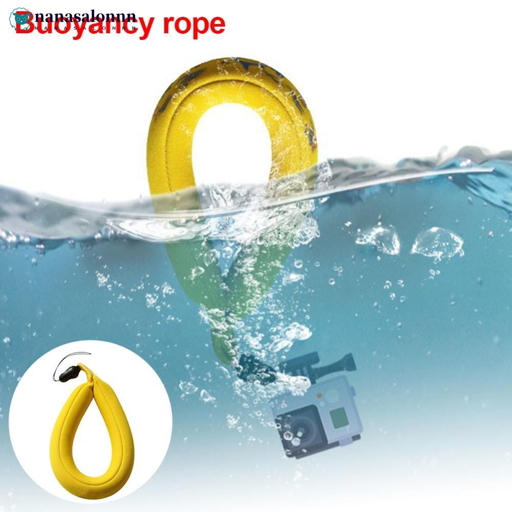 NANASALONNN 1PC โทรศัพท์มือถือสายรัดข้อมือพยุงตัวใต้น้ํากล้องกันน้ํา GoPro Anti-Sinking Anti-Loss Fl