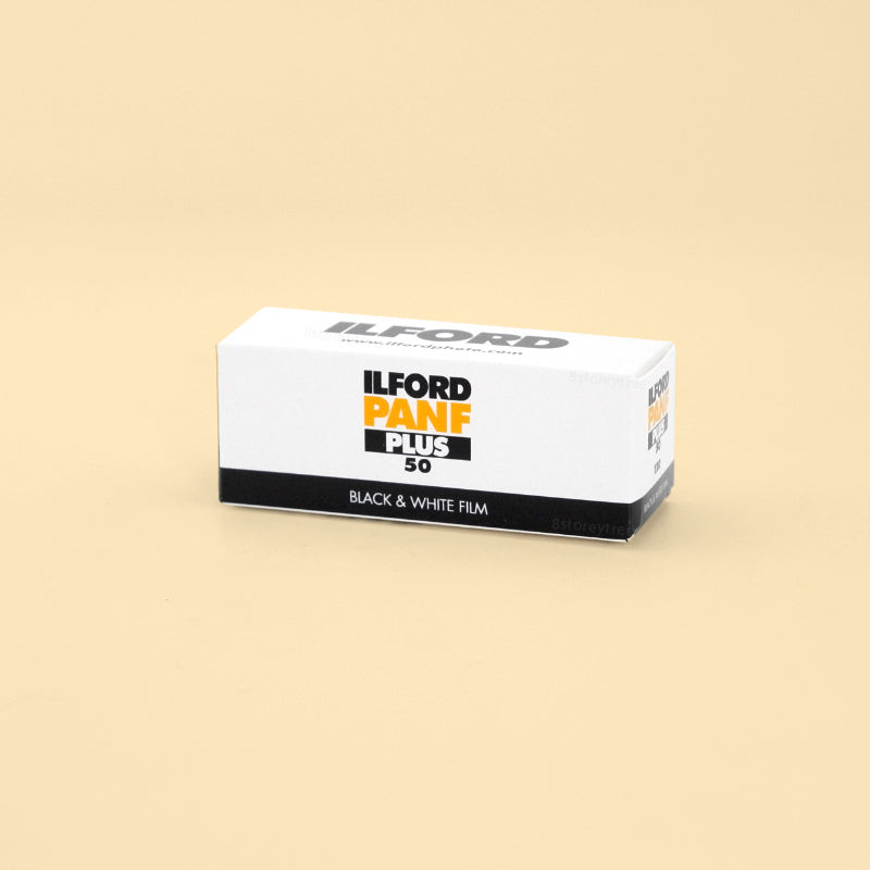 ฟิล์ม Ilford Pan F Plus 35mm (หมดอายุ 09/2025)