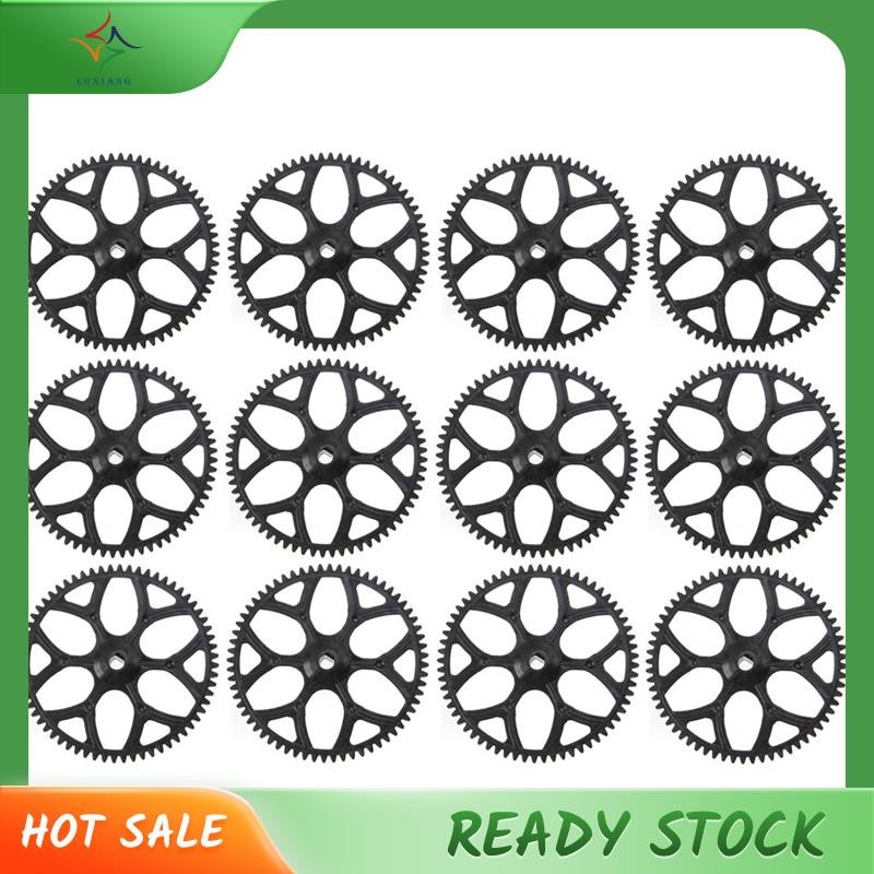 [luxiang.th] 12 ชิ้นเกียร์หลักสําหรับ WLtoys V911S V977 V988 V930 V966 XK K110 K110S RC เฮลิคอปเตอร์