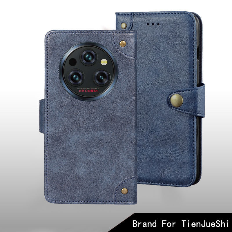 เหมาะสําหรับ Oukitel WP55 Pro เคสโทรศัพท์พลิกซองหนังโทรศัพท์ Ouqi HD ฟิล์มนิรภัยป้องกันกรณี