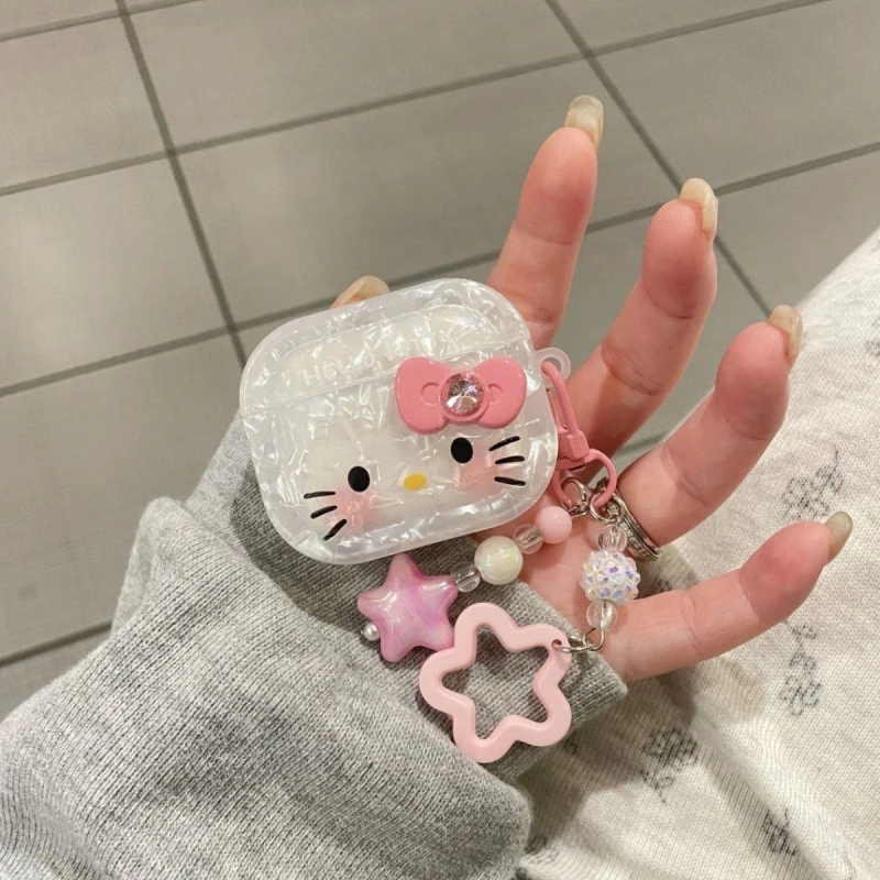 IMD Shell Patterned เคสหูฟังไร้สายบลูทูธ AirPods Pro 1/2/3/4 หูฟังฝาครอบป้องกัน