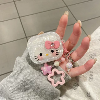 IMD Shell Patterned เคสหูฟังไร้สายบลูทูธ AirPods Pro 1/2/3/4 หูฟังฝาครอบป้องกัน