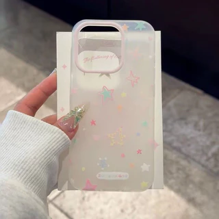 กรณีโทรศัพท์ จัดส่งจากประเทศไทย เรียบง่าย，สไตล์อินสตาแกรมfor iPhone 16 15 14 13 12 11 PRO MAX X XS MAX XR 7/8P ป้องกันลา