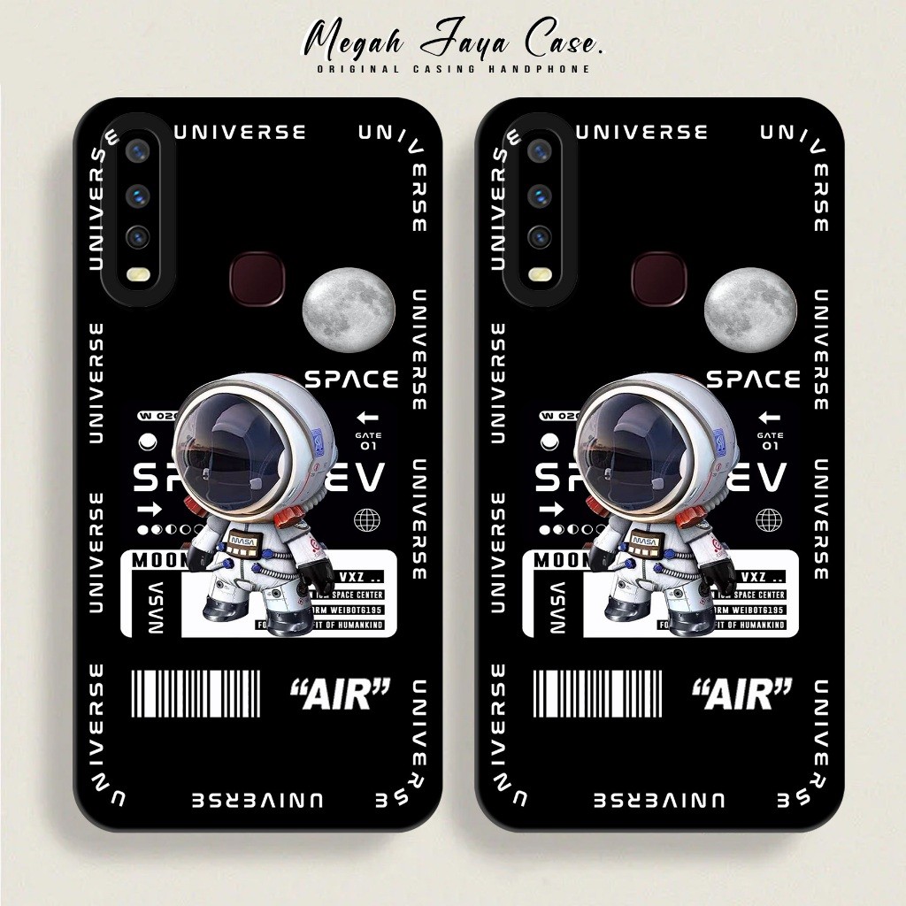 เคส HP VIVO 1904 / 1902 / 1901 - เคส VIVO 1901 / 1902 / 1903 Motif PLNT - Softcase HP VIVO 1904 - Si