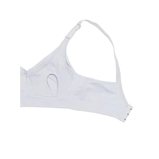 Sabina Maternity เสื้อชั้นในให้นม+ปั๊มนม รหัส SBM24001SL - สีเทาอ่อน