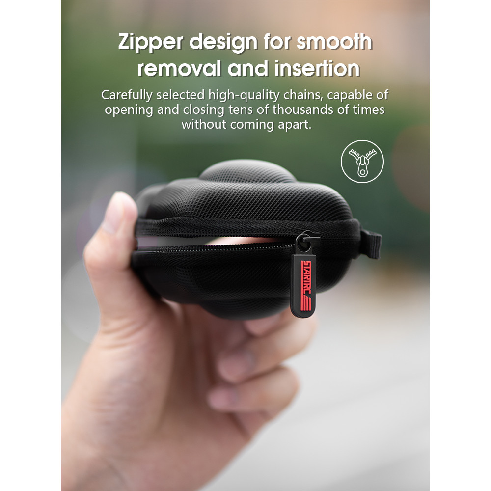 สําหรับกระเป๋าเก็บแบบสแตนด์อโลนกล้องพาโนรามา ดีเจ ออสโม 360 - รูปที่ 4