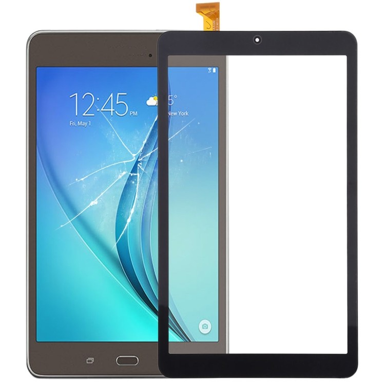 มีจําหน่าย สําหรับ Galaxy Tab A 8.0 Verizon / SM-T387 แผงสัมผัส (สีดํา)