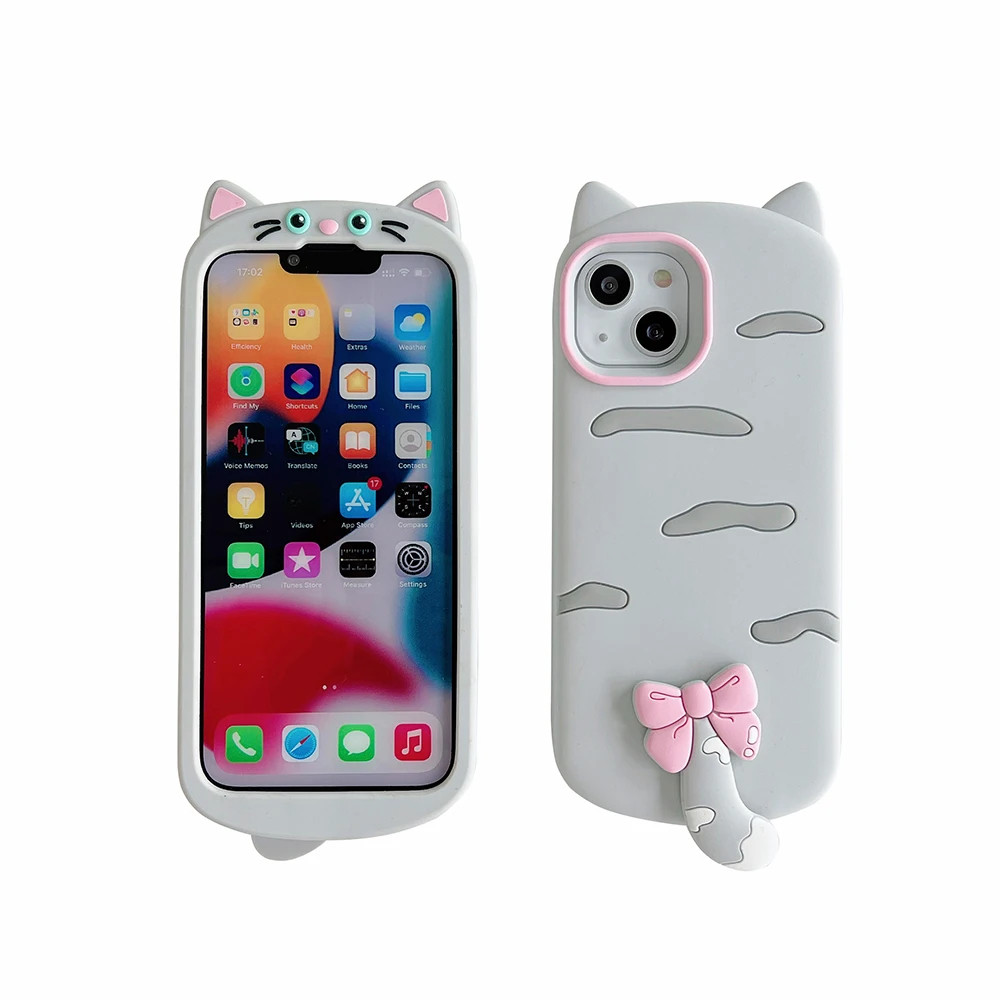 เคสซิลิโคนอ่อนนุ่มแมวตลกสําหรับ Samsung Galaxy S26Ultra S25Ultra S24Ultra S23Ultra A56 A36 A16 A26 A55 A54 A15 A35 S24FE S25FE