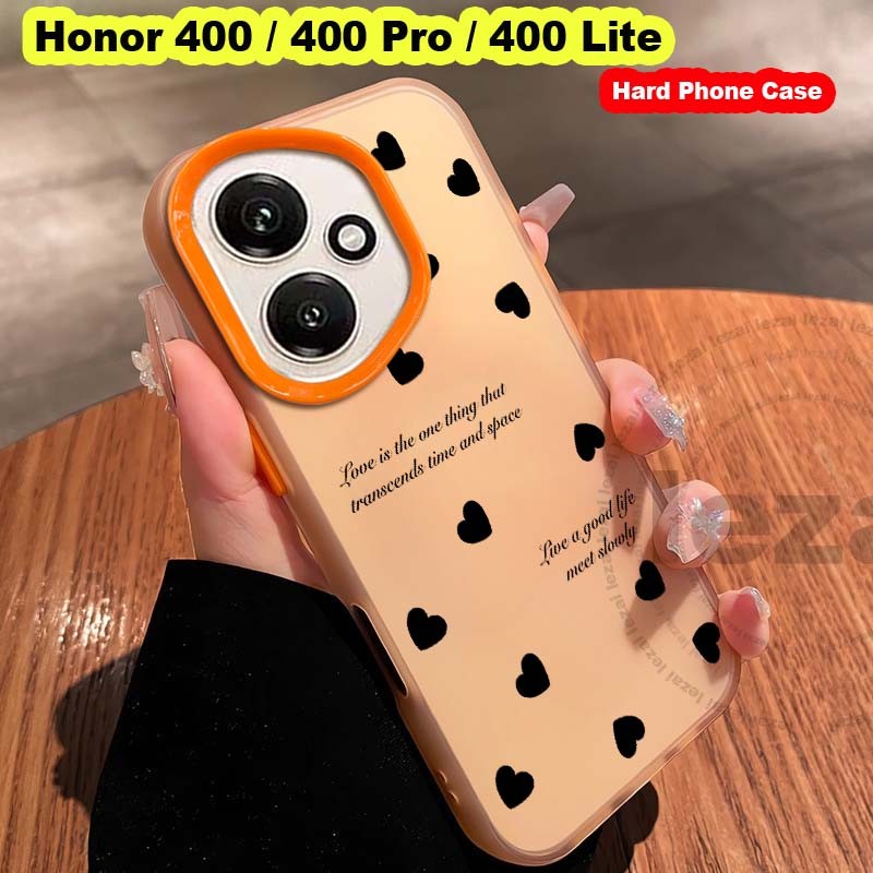 เคสแข็ง Honor 400 Pro 400Lite 400Pro 400 Pro 400 Lite 5G เคสน่ารักกันกระแทกฝาหลัง