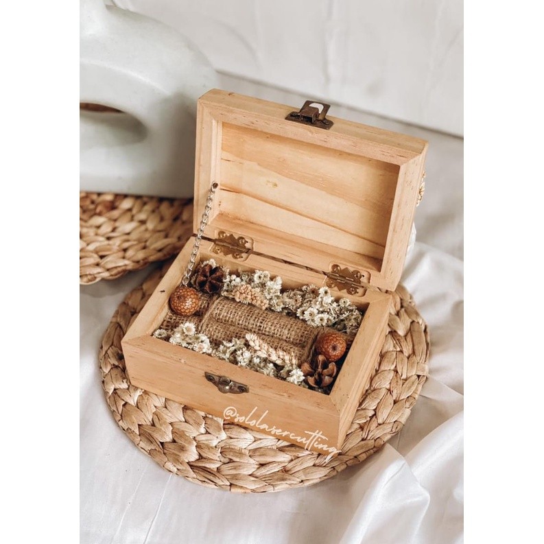CLEARENCE JEWELRY BOX CODE 4/ GLASS TERRARIUM/ RING BOX/ RING BOX/ DOWRY
