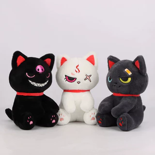 ตุ๊กตาแมว โจรสลัด แมวกะลาสี น่ารัก ของเล่นตุ๊กตา 25cm นุ่มสบาย หมอนกอด ของแต่งบ้าน ของขวัญวันเกิด