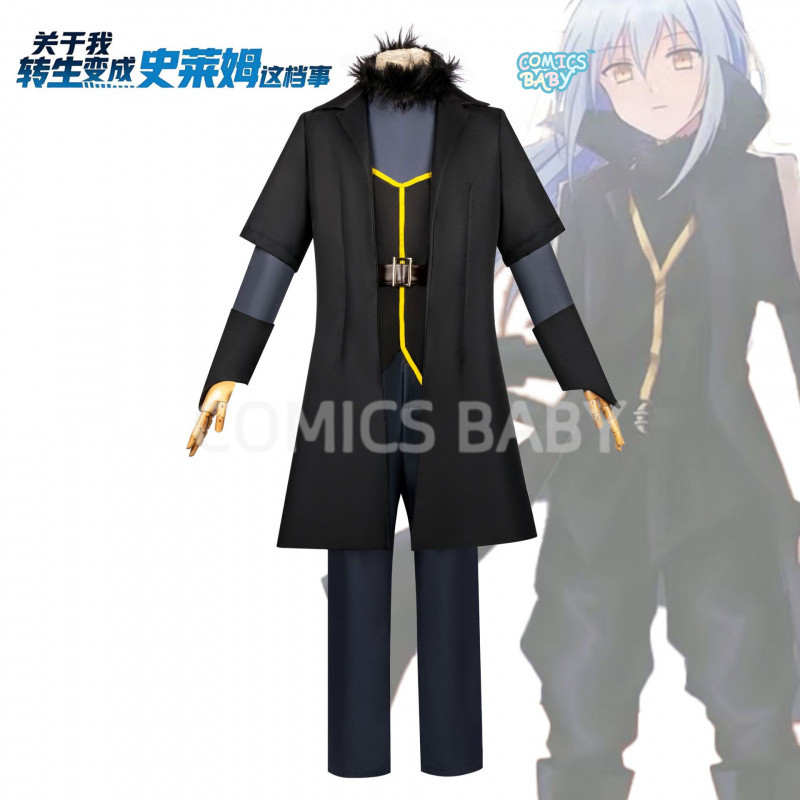 Rimuru Tempest Slime Second Season Cosplay Costume สไตล์สองมิติ Anime Halloween Uniform萌王
