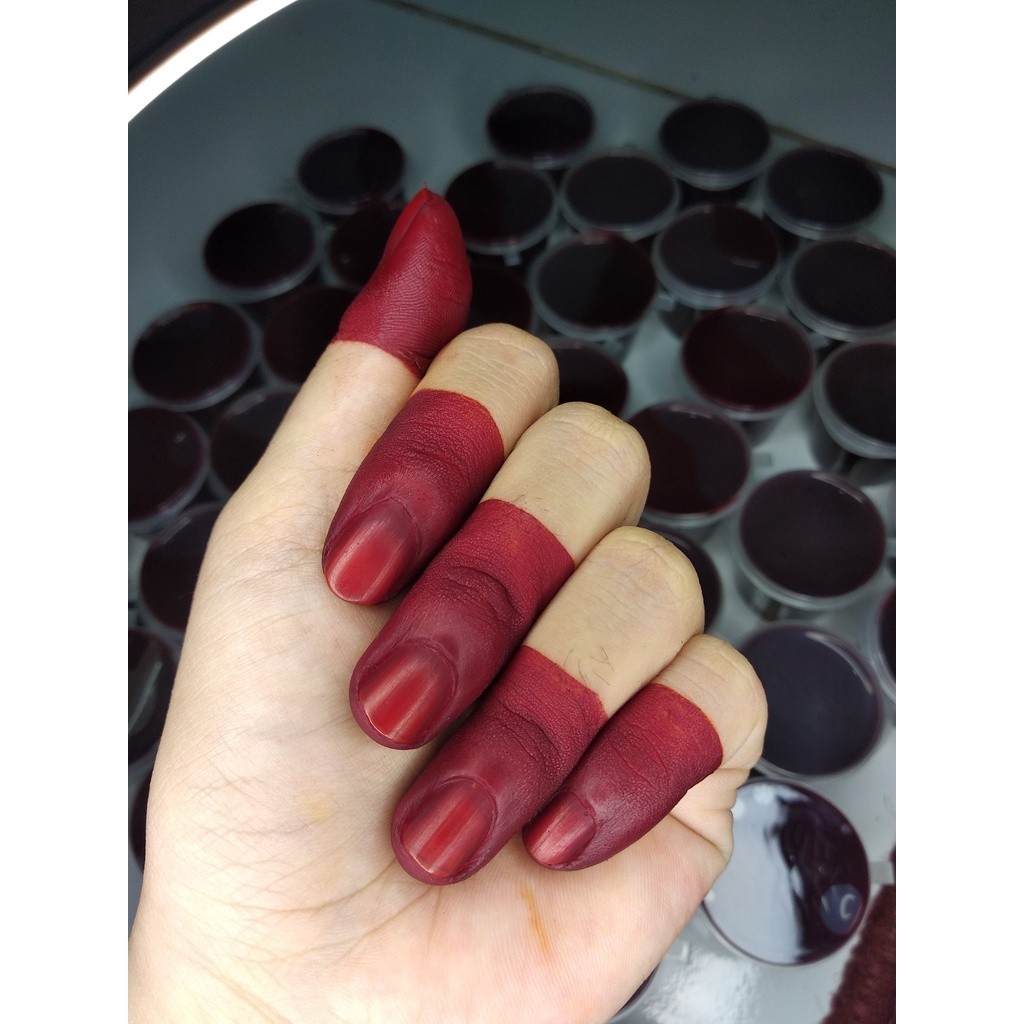 MERAH (acc ptk) HENNA DIP HENNATA MAROON / HENNA DIP BPOM / Henna Dip Henna Henna Henna Henna Hand D