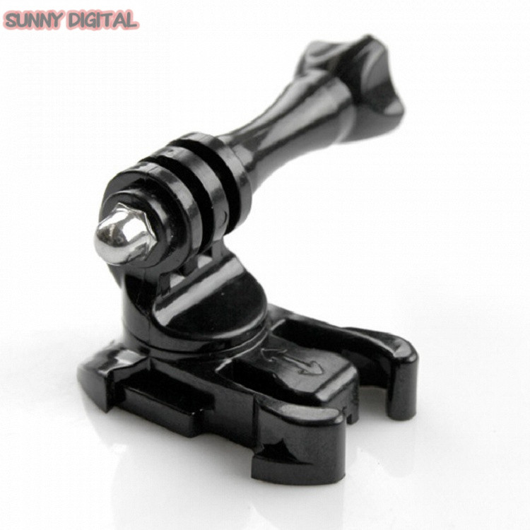 ชิ้นส่วนหมุนสำหรับกล้องแอคชั่น Gopro Gimbal Mount สำหรับ Gopro Hero Xiaoyi Mountain Dog หมุนได้สูงขึ
