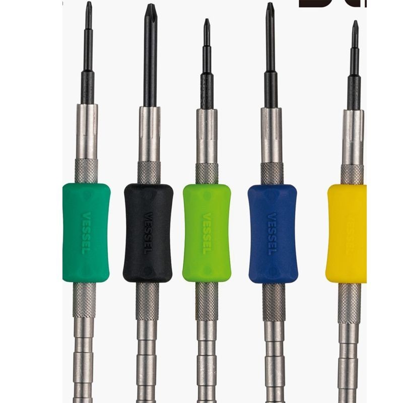 Japan VESSEL Precision Triangle Screwdriver for Mobile Phones and Game Consoles 0.9Y-Type Screwdrive