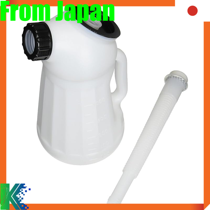 KITACO Universal Oil Jug with Cap (1L to 5L) - Incremental Measurement
