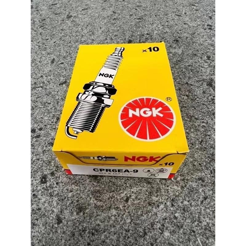 TH-Living หัวเทียนมอเตอร์ไซค์ NGK CPR6EA-9 10 ชิ้น ใช้กับ WAVE101 และรถรุ่นอื่นๆ  จุดระเบิดเร็ว ไม่ดับเครื่อง ของดี - รูปที่ 2