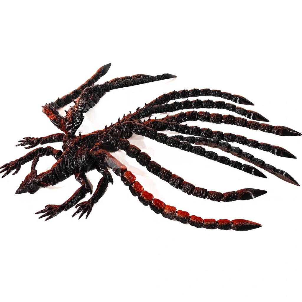 [สต๊อกพร้อมจัดส่งที่รวดเร็ว] การพิมพ์ 3d Cthulhu Siren Super Movable Model Figure Jewelry King of Mo