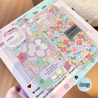 🔥Lucy🔥 ส่งจากไทย เคสโทรศัพท์มือถือ เคสไอโฟน กันกระแทก สำหรับ iPhone 17 16 15 11 12 13 14 15PRO MAX 7Plus XS/XR XS