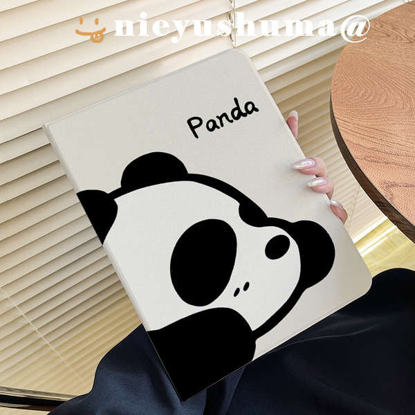 zugu case ipad กรณี iPad เคสป้องกันสำหรับ ipadair6เคสแท็บเล็ต pro 2024หนังสือ10.9ลายไหม12.9 Creative