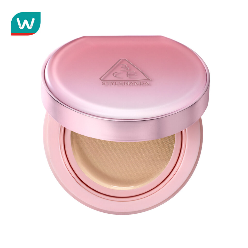 3CE ทรีซีอี ฟิตติ้ง เมช คัฟเวอร์ คุชชั่น 11ก. W04