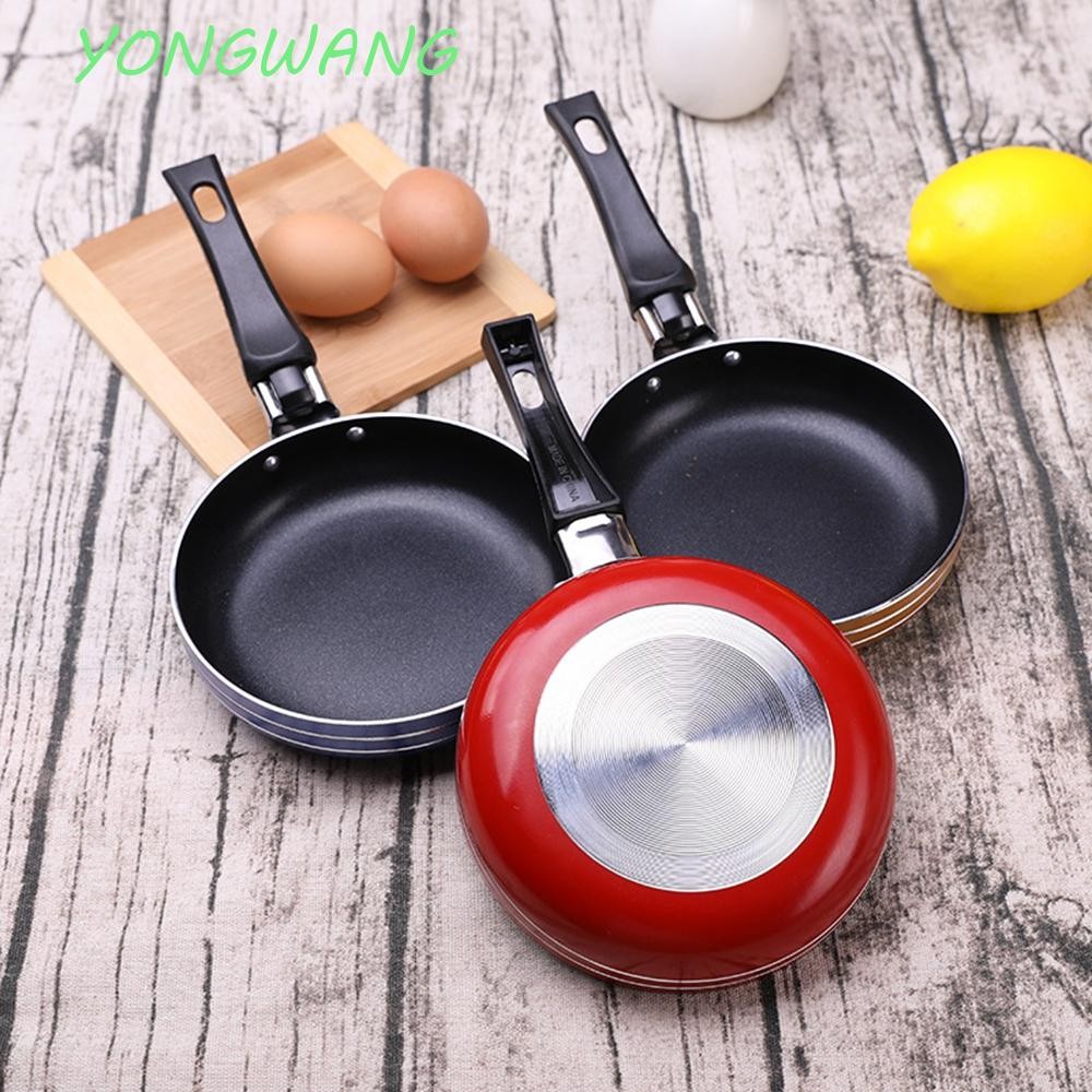YONGWANG Skillet ไข่ทอด Mini Cooking เครื่องครัว Griddle Pan