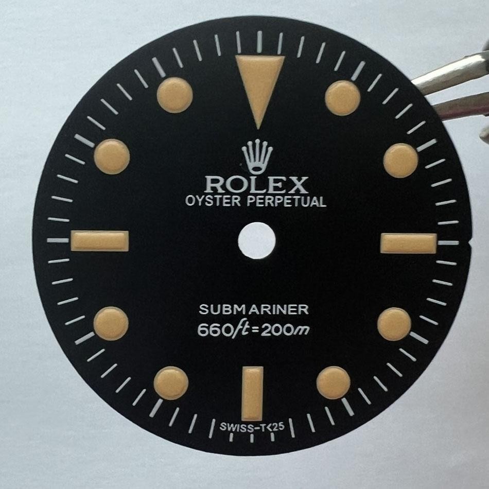 อุปกรณ์เสริมนาฬิกา Retro Middle East Dial 28.5 มม.ปรับให้เข้ากับ NH35/36 การเคลื่อนไหว R-Surface