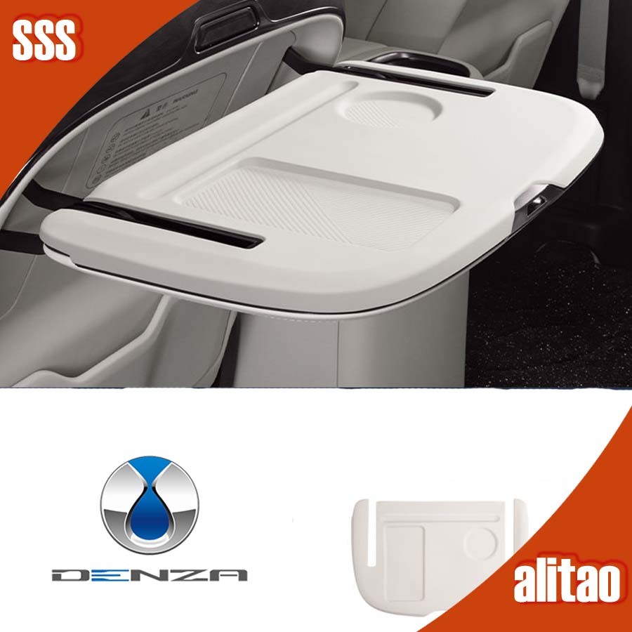 [พร้อม] DENZA D9 กลางไอเสียขนาดเล็กตารางซิลิโคน Pad BYD DENZA Body Kit ตกแต่งรถ BYD D9 EV รถอุปกรณ์เ