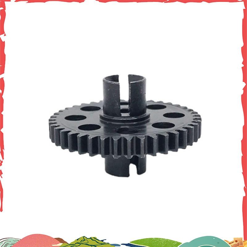โลหะเหล็ก 40T เกียร์สําหรับ HB ของเล่น ZP1001 ZP1002 ZP1003 ZP1004 ZP 1001 1/10 RC รถอะไหล่อัพเกรด