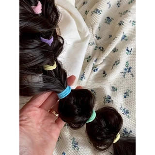 SuSu 🎀พร้อมส่ง 🎀 ยางรัดผม ไม่ขาดง่ายเมื่อดึง ไม่ดึงผมแม้ใช้ทุกวัน มีหลายสีให้เลือก TM-14/TM-15