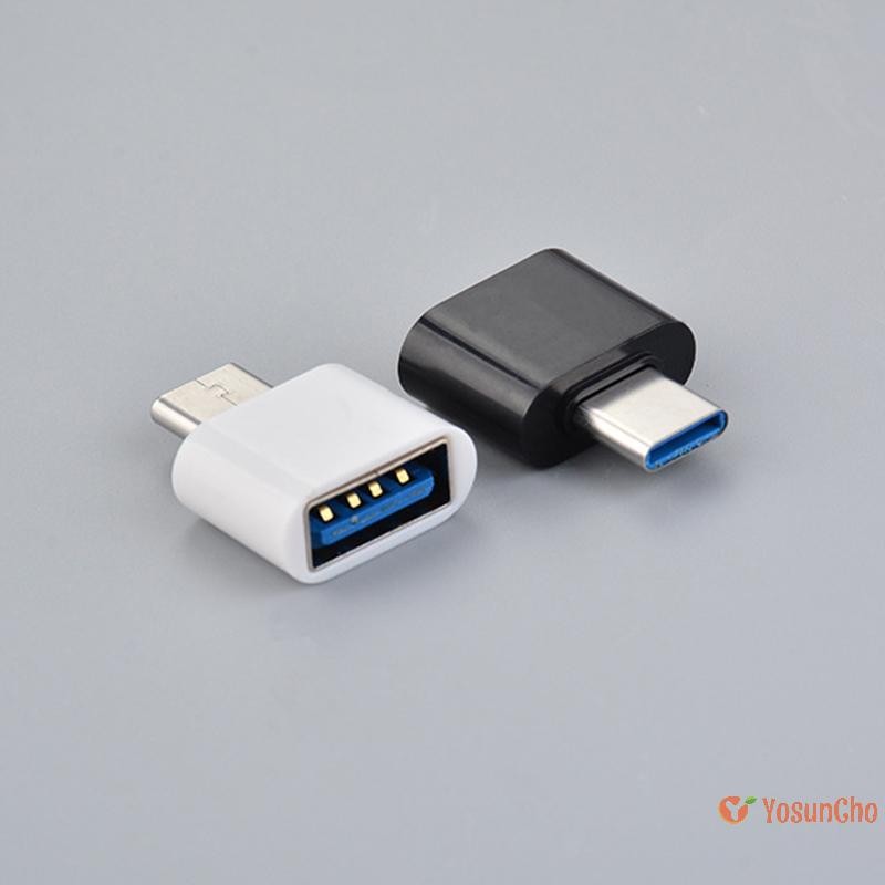 YosunCho] อะแดปเตอร์ Type C เป็น USB ตัวเชื่อมต่อข้อมูล OTG สําหรับโทรศัพท์มือถือ Android ใหม่